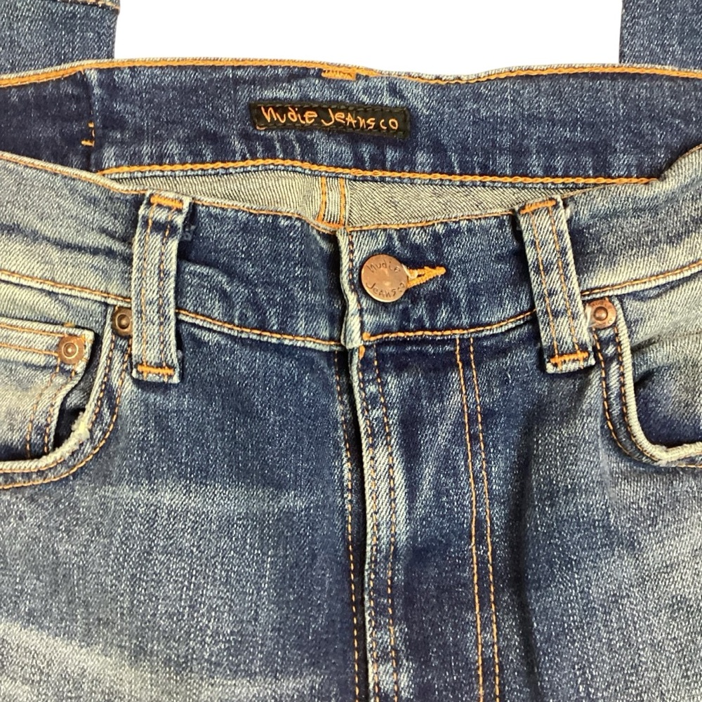Nudie Jeans Lean Dean Straight Leg Jeans - Picture 10 of 15